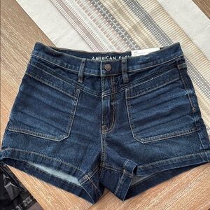 American Eagle Outfitters Blue Jean Shorts Classic Style